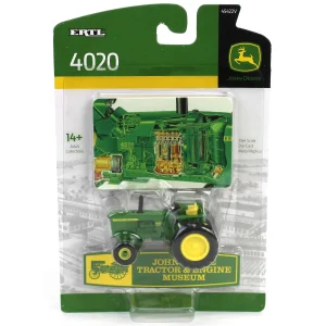 Manufacturer_ERTL Tractors<1/64 Limited Waterloo Museum John Deere 4020 tractor