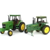 Manufacturer_ERTL Tractors<Lot of (2) 1/16 John Deere Tractors