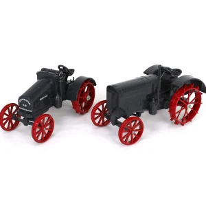 Manufacturer_Scale Models Tractors<Lot of (1) 1/16 McCormick Deering 15-30 Tractor and (1) 1/16 International 8-16 Kerosene Tractor