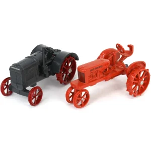 Manufacturer_ERTL Tractors<Lot of (1) McCormick 10-20HP Tractor and (1) Allis Chalmers Tractor