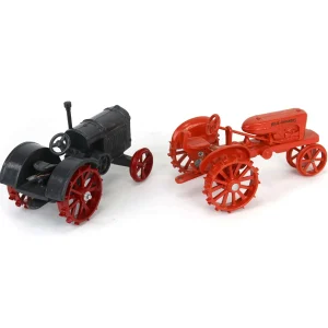 Manufacturer_ERTL Tractors<Lot of (1) McCormick 10-20HP Tractor and (1) Allis Chalmers Tractor