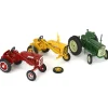 Manufacturer_ERTL Tractors<Lot of (2) Plastic Farmall Tractors and (1) Plastic Oliver Tractor