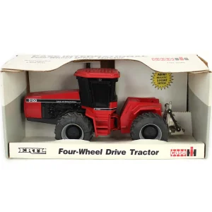 Manufacturer_ERTL Tractors<Lot of (2) Tractors and (3) Implements