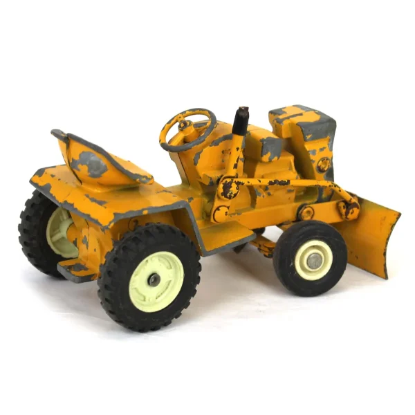 Manufacturer_ERTL Tractors | Lawn & Garden<Lot of (1) Yellow ERTL Tractor with Blade