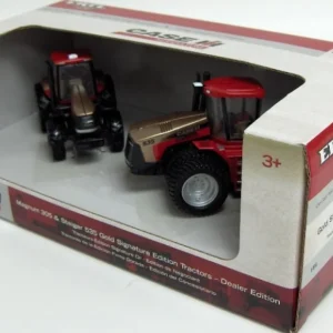Manufacturer_ERTL Tractors<1/64 Magnum 305 & Steiger 535 Gold Signature Edition Tractors, Dealer Edition Set