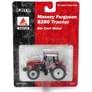Manufacturer_ERTL Tractors<1/64 Massey Ferguson 8280 Die-cast Tractor by ERTL