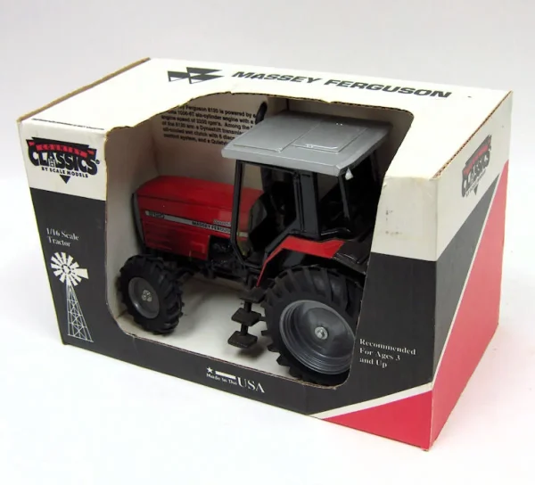 Manufacturer_Scale Models Tractors<1/16 Massey Ferguson 8120 Dyna-Shift with MFD