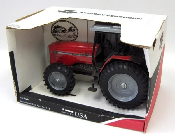 Manufacturer_Scale Models Tractors<1/16 Massey Ferguson 8160 Dynashift Tractor, Made in the USA