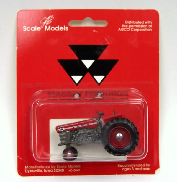 Manufacturer_Scale Models Tractors<1/64 Massey Ferguson 1100 Narrow Front by Scale Models