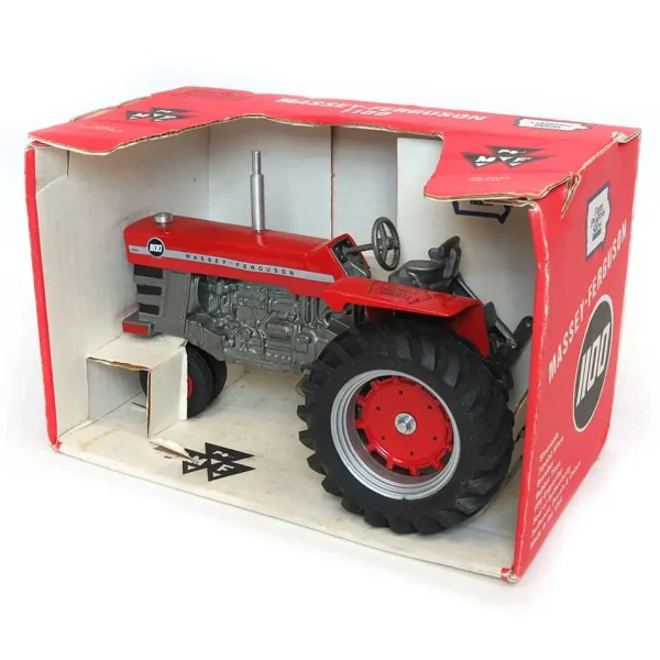 Manufacturer_Scale Models Tractors<1/16 Massey Ferguson 1100 Narrow Front, 1993 Farm Progress Show