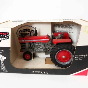 Manufacturer_Scale Models Tractors<1/16 Massey Ferguson 1130 Narrow Front, Made in the USA