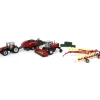 Manufacturer_ERTL Tractors | Implements<1/64 Massey Ferguson 4 Piece Haying Set