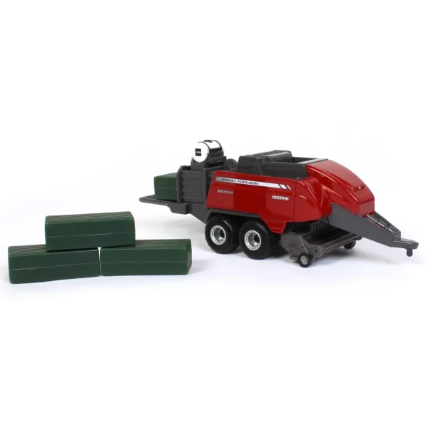 Manufacturer_ERTL Tractors | Implements<1/64 Massey Ferguson 4 Piece Haying Set