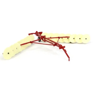 Manufacturer_ERTL Tractors | Implements<1/64 Massey Ferguson 4 Piece Haying Set