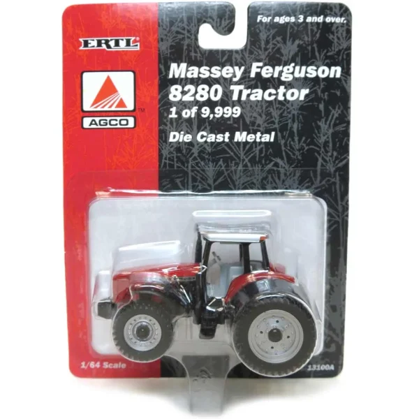 Manufacturer_ERTL Tractors<1/64 Massey Ferguson 8280 Tractor with Triples