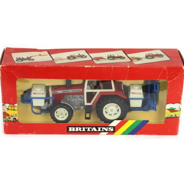 Manufacturer_Other Tractors | Implements<1/32 Massey Ferguson 2680 Tractor with Crop Sprayer