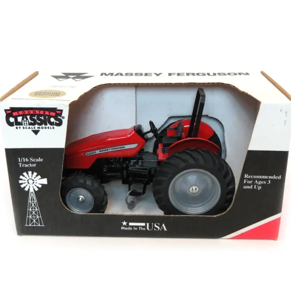 Manufacturer_Scale Models Tractors<1/16 Massey Ferguson 4225 Tractor w/ FWA & ROPS, Clam Shell Fenders