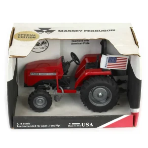 Manufacturer_Scale Models Tractors<1/16 Massey Ferguson 1433 Tractor w/ ROPS, Made in USA, 2002 Collector ed