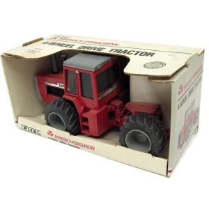 Manufacturer_ERTL Tractors<1/32 Massey Ferguson 4900 Tractor w/ Large Singles by ERTL