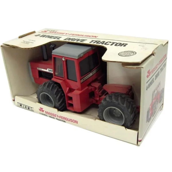Manufacturer_ERTL Tractors<1/32 Massey Ferguson 4900 Tractor w/ Large Singles by ERTL