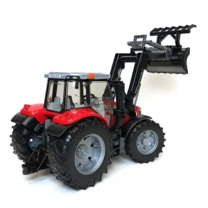Manufacturer_Bruder Toys Tractors<1/16 Massey Ferguson 7624 Tractor with Front End Loader, Bucket and Grapple