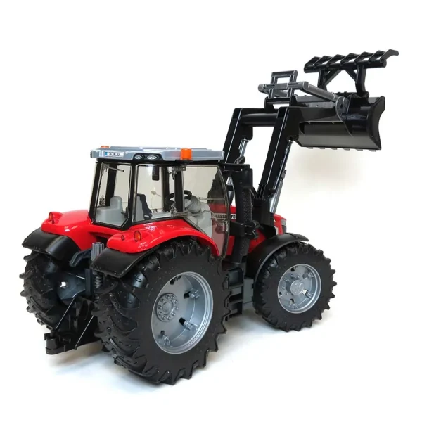 Manufacturer_Bruder Toys Tractors<1/16 Massey Ferguson 7624 Tractor with Front End Loader, Bucket and Grapple