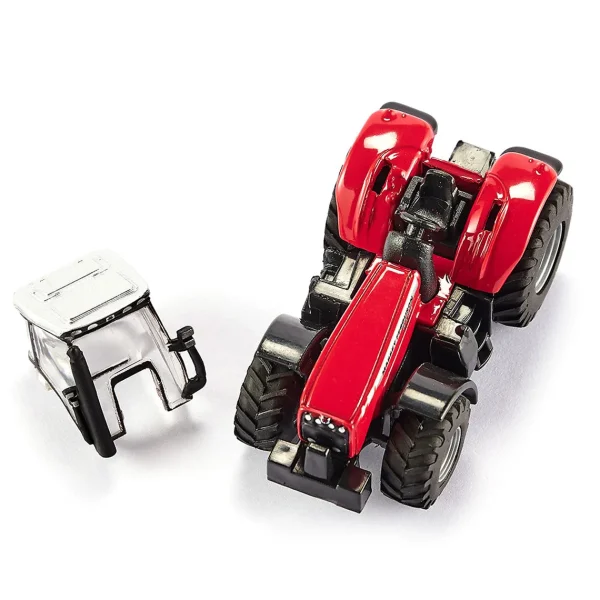 Manufacturer_SIKU Implements<1/87 Massey Ferguson 8480 Tractor with Krampe Dump Trailer