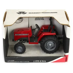 Manufacturer_Scale Models Tractors<1/16 Massey Ferguson 1250 w/ ROPS, 3pt Hitch, Made in the USA