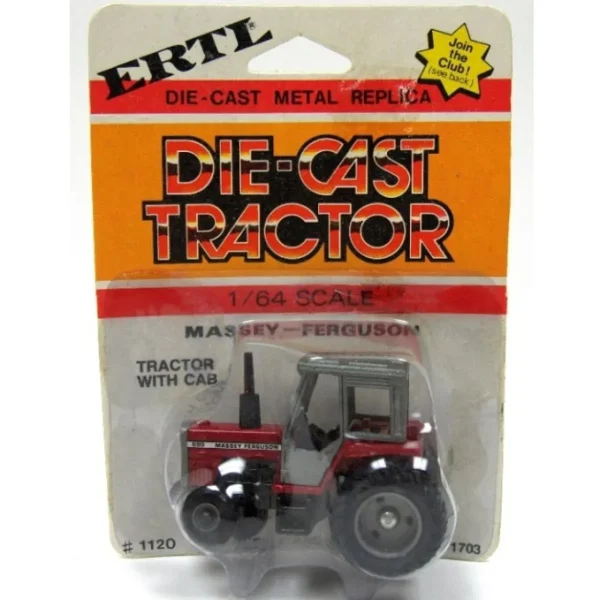 Manufacturer_ERTL Tractors<1/64 Massey Ferguson 699 2WD Tractor with Cab