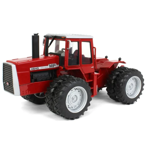 Manufacturer_ERTL Tractors<1/32 Massey Ferguson 4840 4WD w/ Duals, 2022 National Farm Toy Show Collector Edition by ERTL