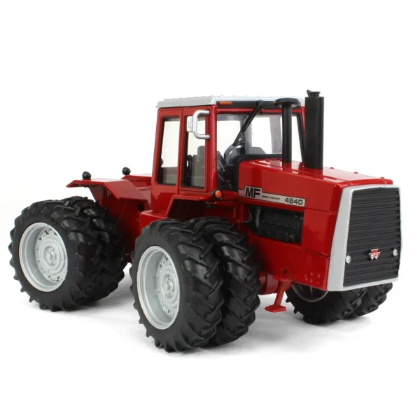 Manufacturer_ERTL Tractors<1/32 Massey Ferguson 4840 4WD w/ Duals, 2022 National Farm Toy Show Collector Edition by ERTL