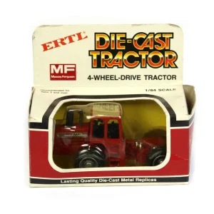Manufacturer_ERTL Tractors<1/64 Massey Ferguson 4880 4WD with Large Singles