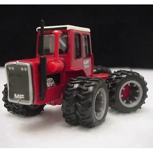 Manufacturer_ERTL Tractors<1/64 Massey Ferguson 1500 4WD with Duals, 2004 National Farm Toy Show