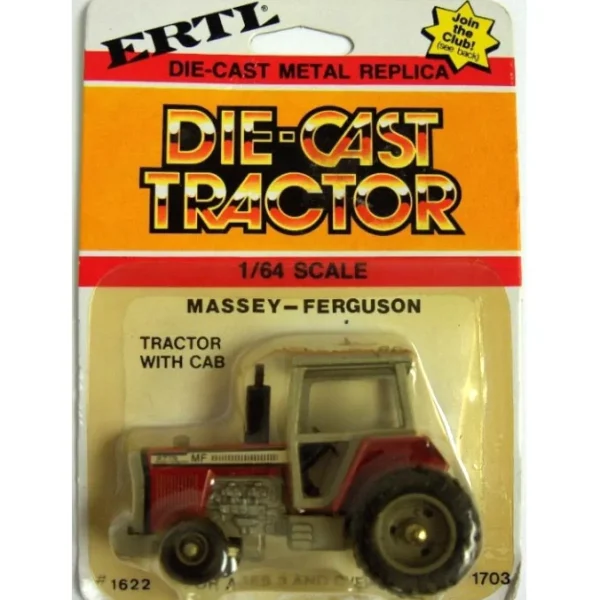 Manufacturer_ERTL Tractors<1/64 Massey Ferguson 2775 with Cab by ERTL