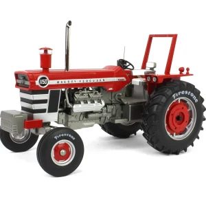Manufacturer_SpecCast Tractors<1/16 Massey Ferguson 1150 with Firestone Tires, ROPS & Chrome Stack