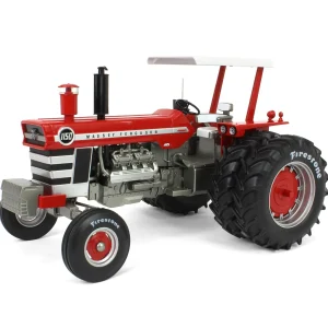 Manufacturer_SpecCast Tractors<1/16 Massey Ferguson 1150 with Firestone Tires, Canopy & Rear Duals