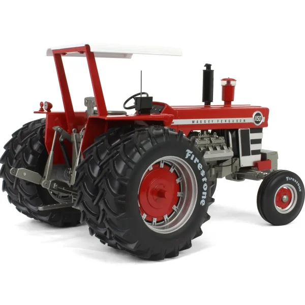 Manufacturer_SpecCast Tractors<1/16 Massey Ferguson 1150 with Firestone Tires, Canopy & Rear Duals