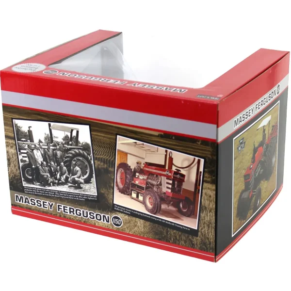 Manufacturer_SpecCast Tractors<1/16 Massey Ferguson 1150 with Firestone Tires, Canopy & Rear Duals