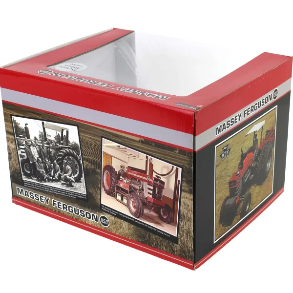Manufacturer_SpecCast Tractors<1/16 Massey Ferguson 1150 with Firestone Tires, ROPS & Chrome Stack