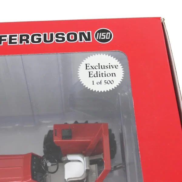 Manufacturer_SpecCast Tractors<1/16 Massey Ferguson 1150 with Firestone Tires, ROPS & Chrome Stack