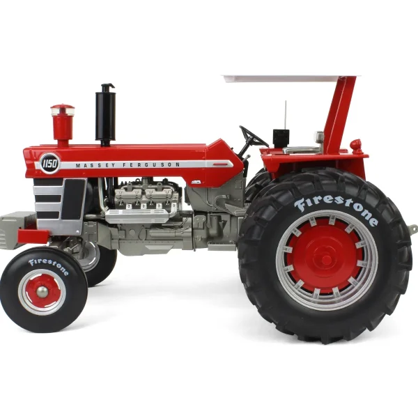 Manufacturer_SpecCast Tractors<1/16 Massey Ferguson 1150 with Firestone Tires, Canopy & Rear Duals