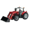 Manufacturer_ERTL Tractors<1/32 Massey Ferguson 6616 with Front Loader