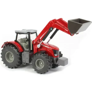 Manufacturer_SIKU Tractors<1/50 Massey Ferguson 8690 with Front Loader by SIKU