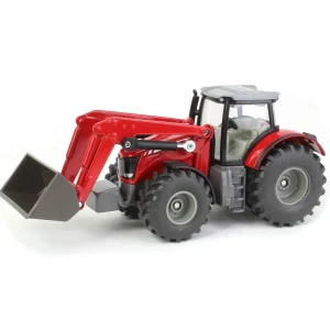 Manufacturer_SIKU Tractors<1/50 Massey Ferguson 8690 with Front Loader by SIKU