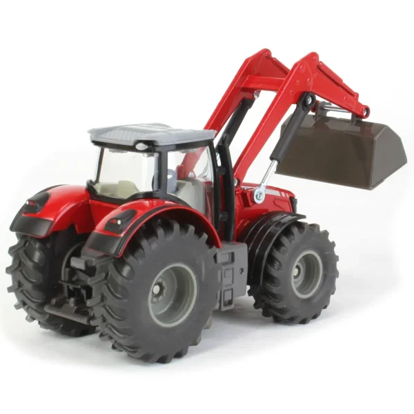 Manufacturer_SIKU Tractors<1/50 Massey Ferguson 8690 with Front Loader by SIKU
