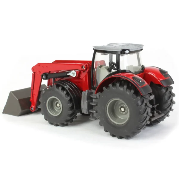 Manufacturer_SIKU Tractors<1/50 Massey Ferguson 8690 with Front Loader by SIKU