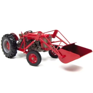 Manufacturer_SpecCast Tractors<1/16 Massey Ferguson 65 with Loader, 2009 World Pork Expo