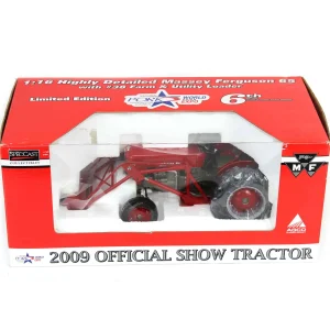 Manufacturer_SpecCast Tractors<1/16 Massey Ferguson 65 with Loader, 2009 World Pork Expo