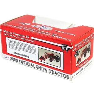 Manufacturer_SpecCast Tractors<1/16 Massey Ferguson 65 with Loader, 2009 World Pork Expo