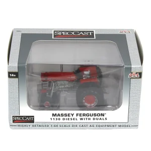 Manufacturer_SpecCast Tractors<1/64 Massey Ferguson 1130 with Rear Duals